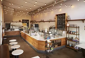 おしゃれな飲食店用の物件